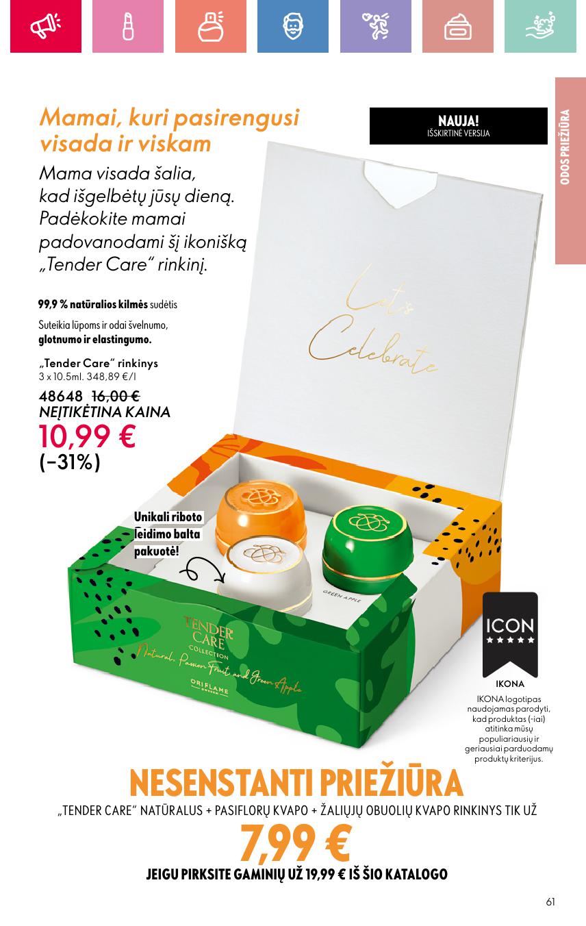 Naujas ORIFLAME katalogas galioja 2025.05.11 - 2025.05.31