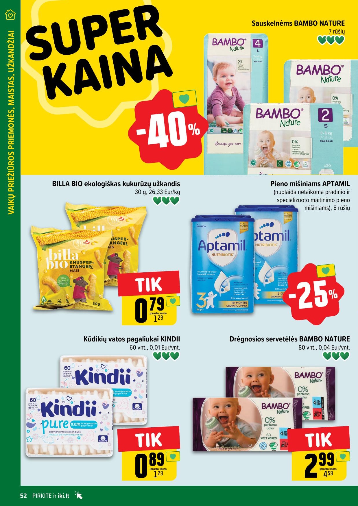 Naujausias IKI kaininis katalogas 2024.05.20 - 2024.05.26