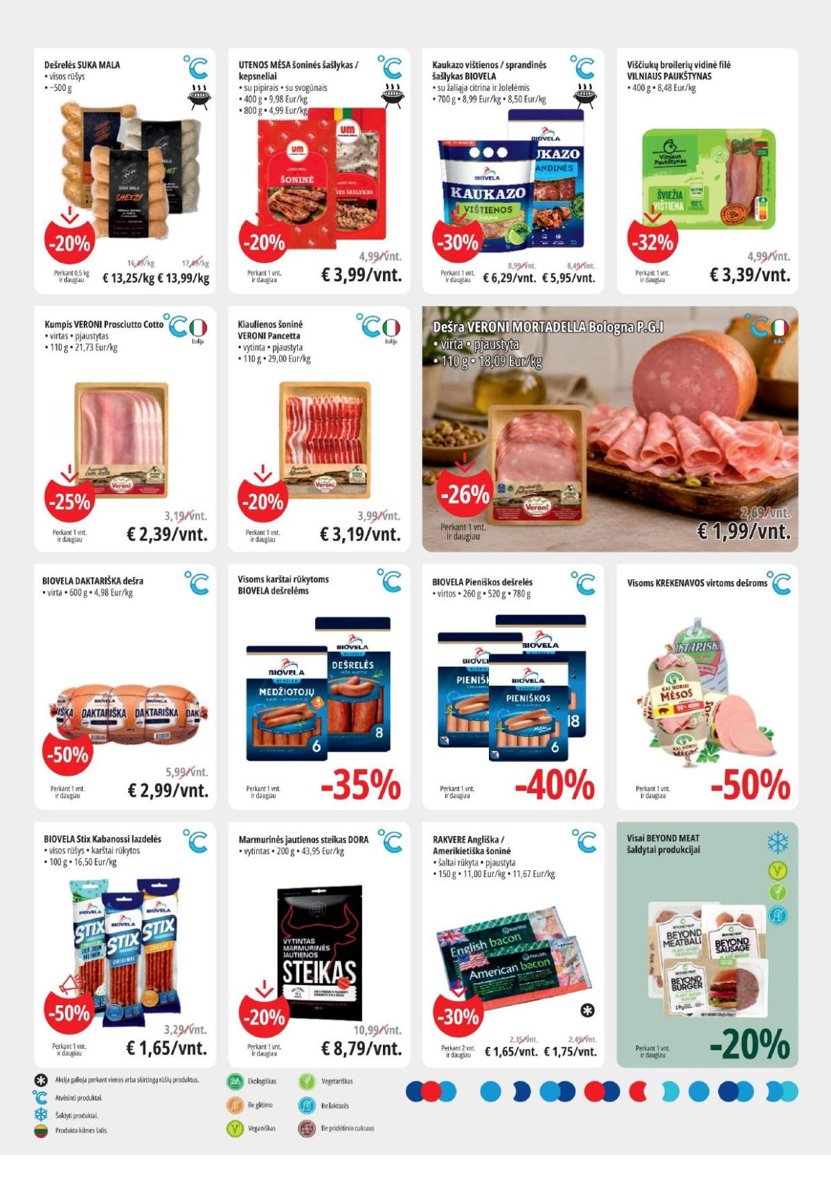 Naujas PROMO Cash&Carry leidinys nuo 2026.05.27 iki 2026.06.09