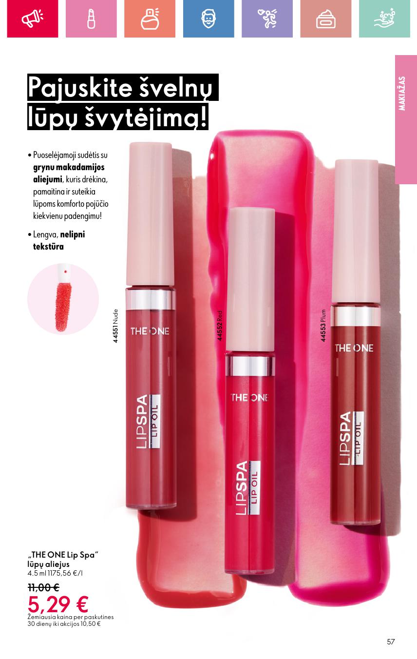 Naujas ORIFLAME katalogas galioja 2025.04.30 - 2025.05.10