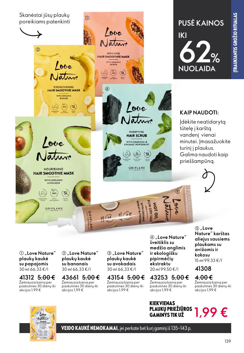 Naujas ORIFLAME katalogas galioja 2026.04.22 - 2026.05.12