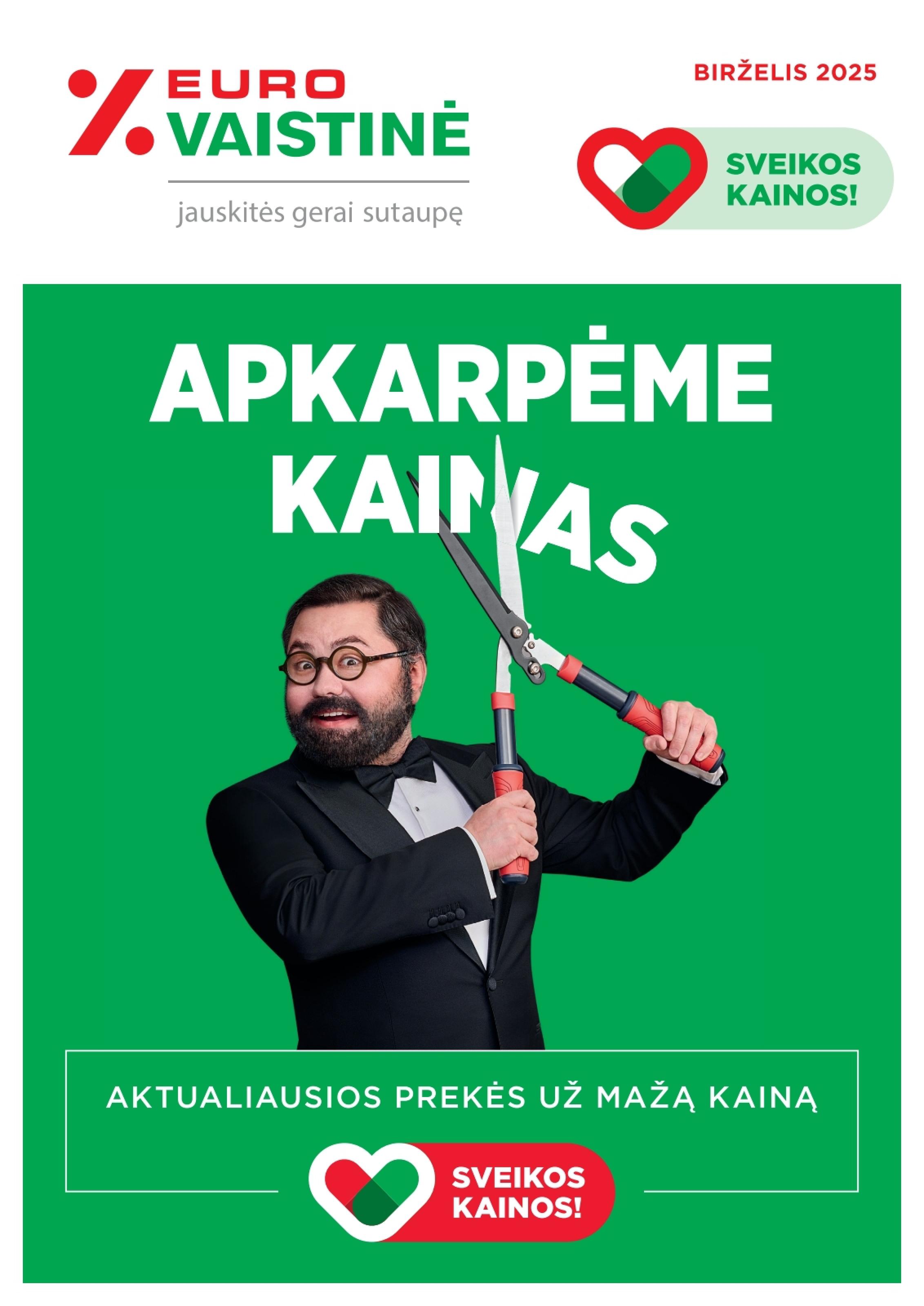 Naujas EUROVAISTINĖS leidinys nuo 2025.06.01 iki 2025.06.30
