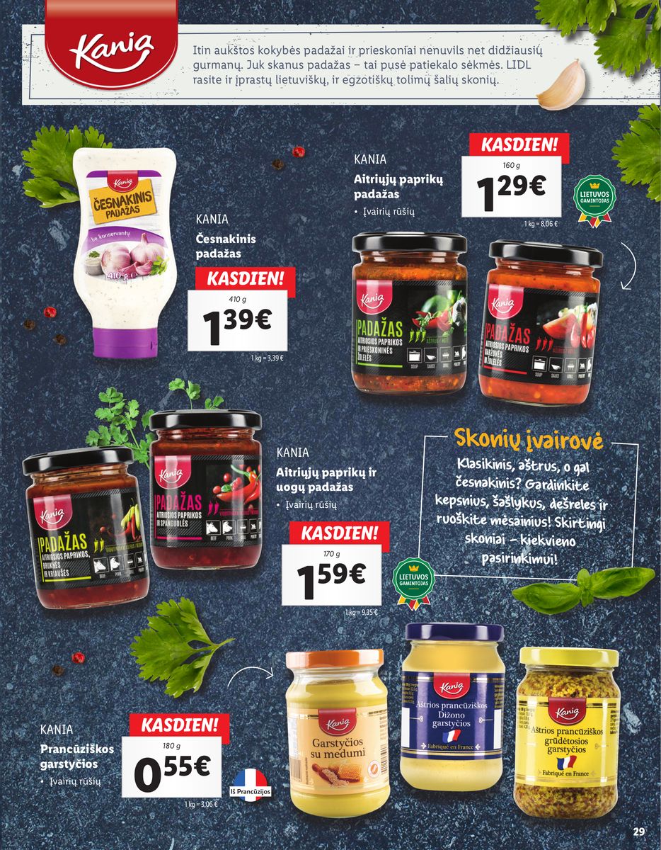 LIDL grilio katalogas "GRILIO ISTORIJOS 2022"