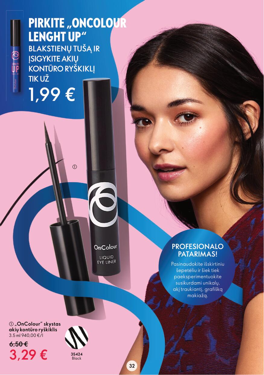ORIFLAME katalogas galioja 2023.03.15 - 2023.04.04