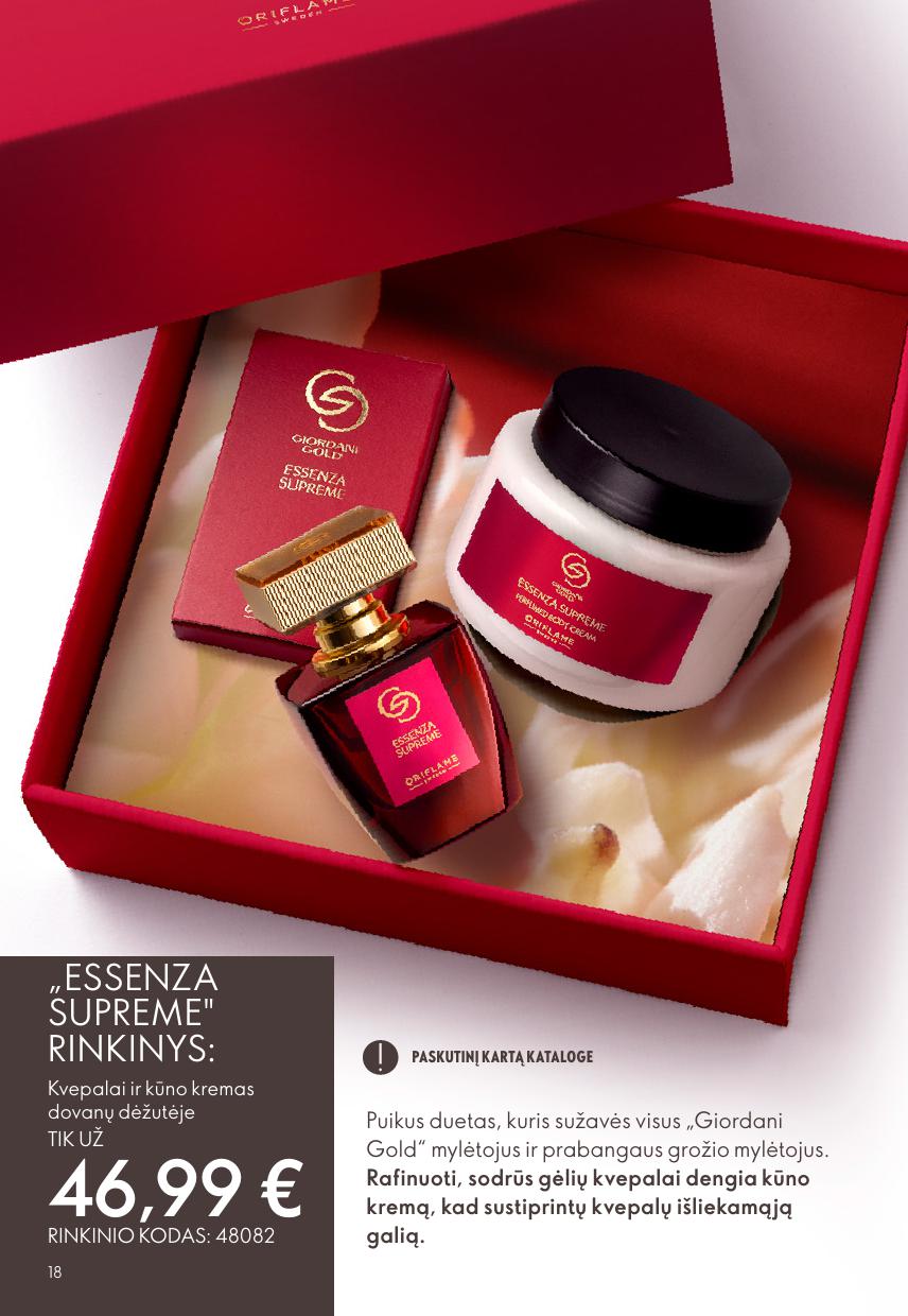 Naujas ORIFLAME katalogas galioja 2026.02.18 - 2026.03.10