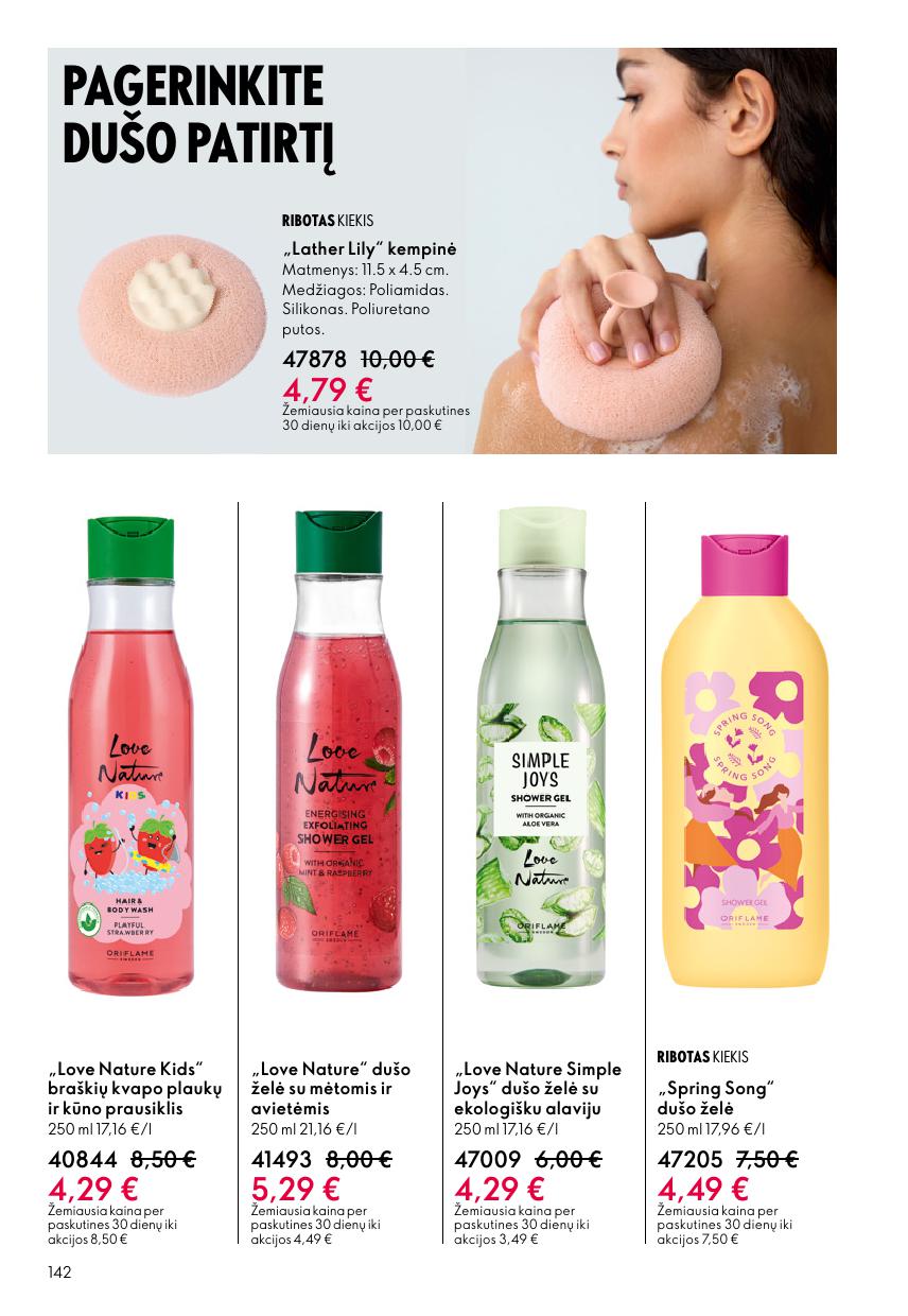 Naujas ORIFLAME katalogas galioja 2026.05.13 - 2026.06.02