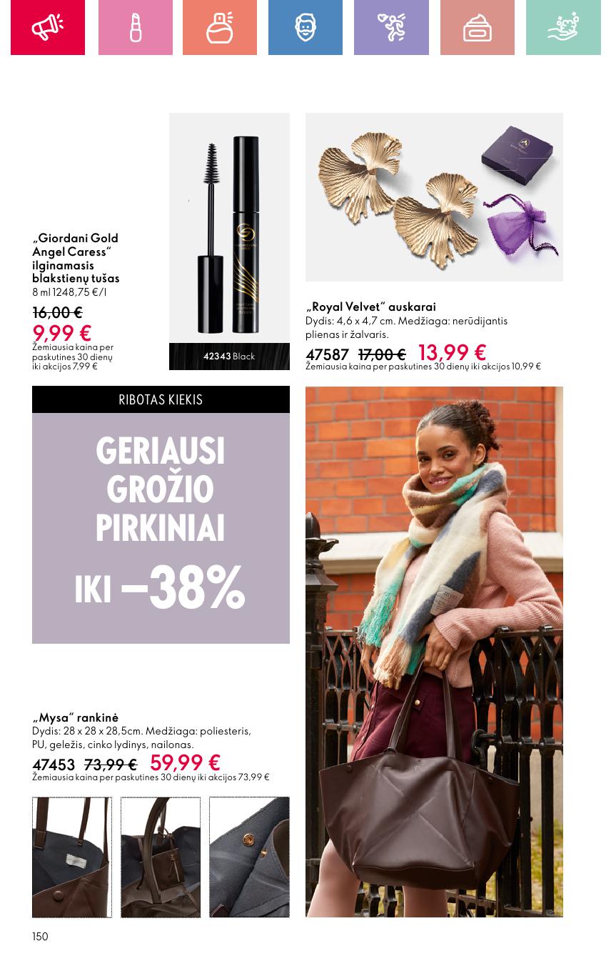 Naujas ORIFLAME katalogas galioja 2025.06.22 - 2025.07.12