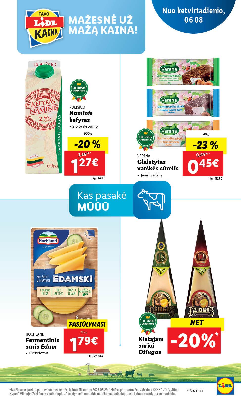 Naujausias LIDL kaininis katalogas 2023.06.05 - 2023.06.11
