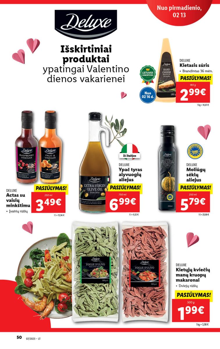 Naujausias LIDL kaininis katalogas 2023.02.13 - 2023.02.19 