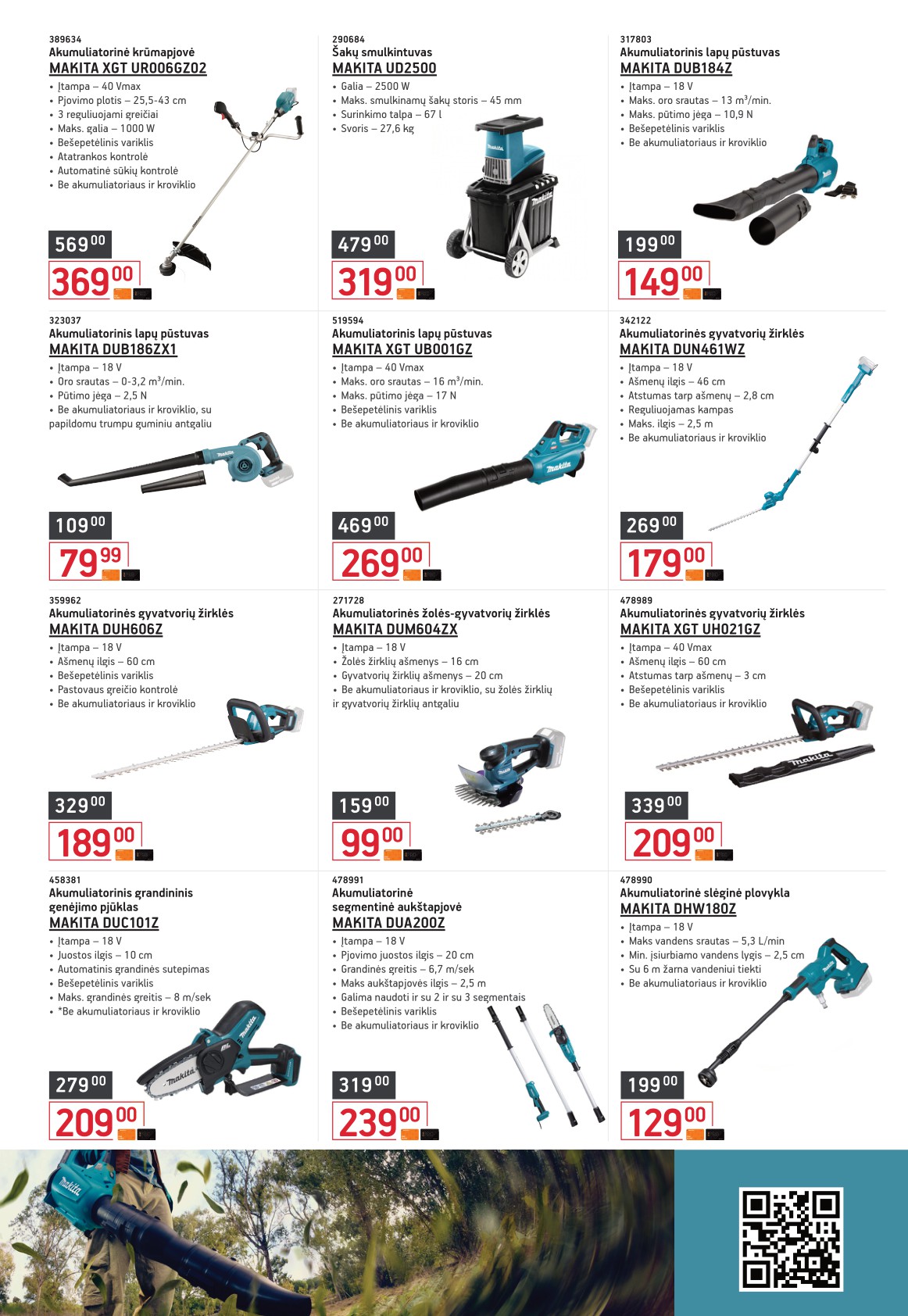 ERMITAŽAS Pavasario katalogas 2026 galioja 2026.04.01 iki 2026.05.03