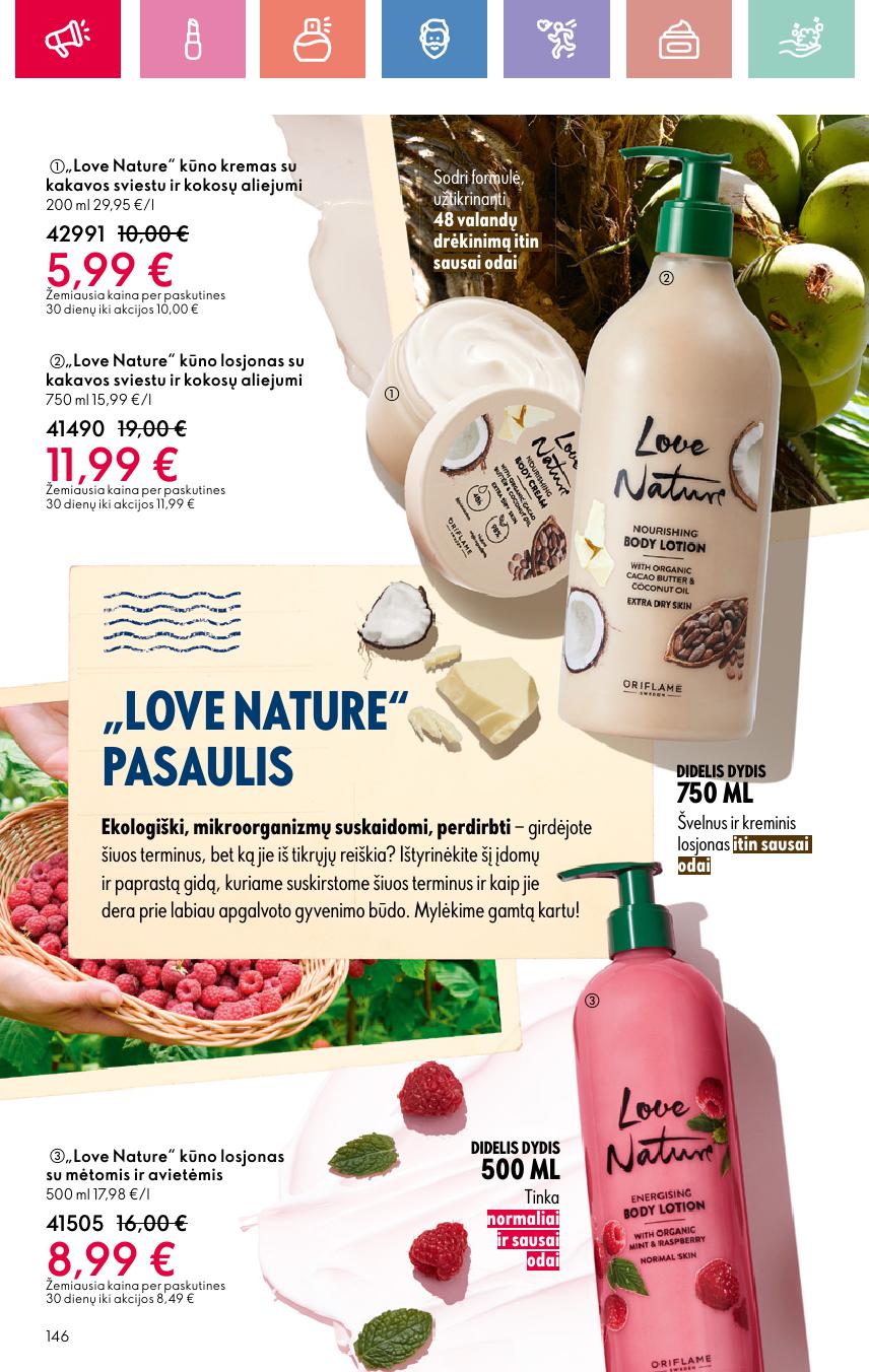 Naujas ORIFLAME katalogas galioja 2025.04.30 - 2025.05.10