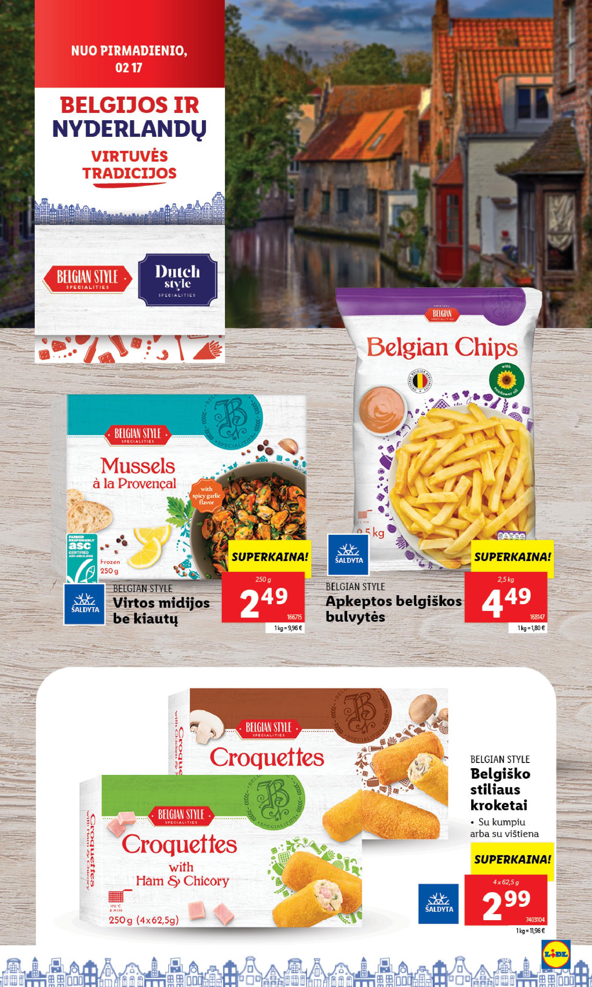 Naujausias LIDL kaininis katalogas 2025.02.17 - 2025.02.23