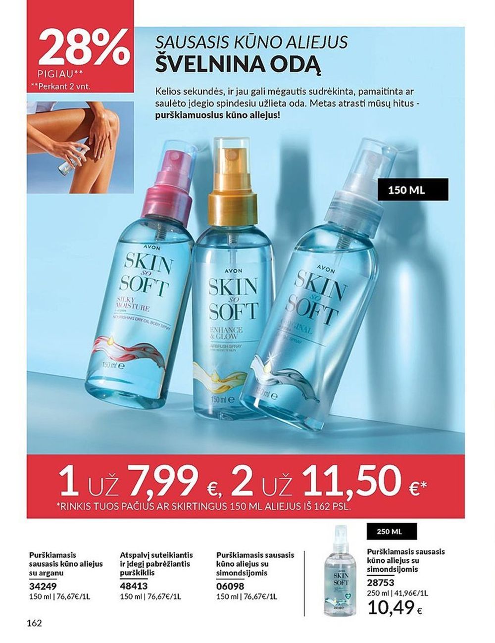 AVON katalogas galioja 2025.05.01 - 2025.05.31