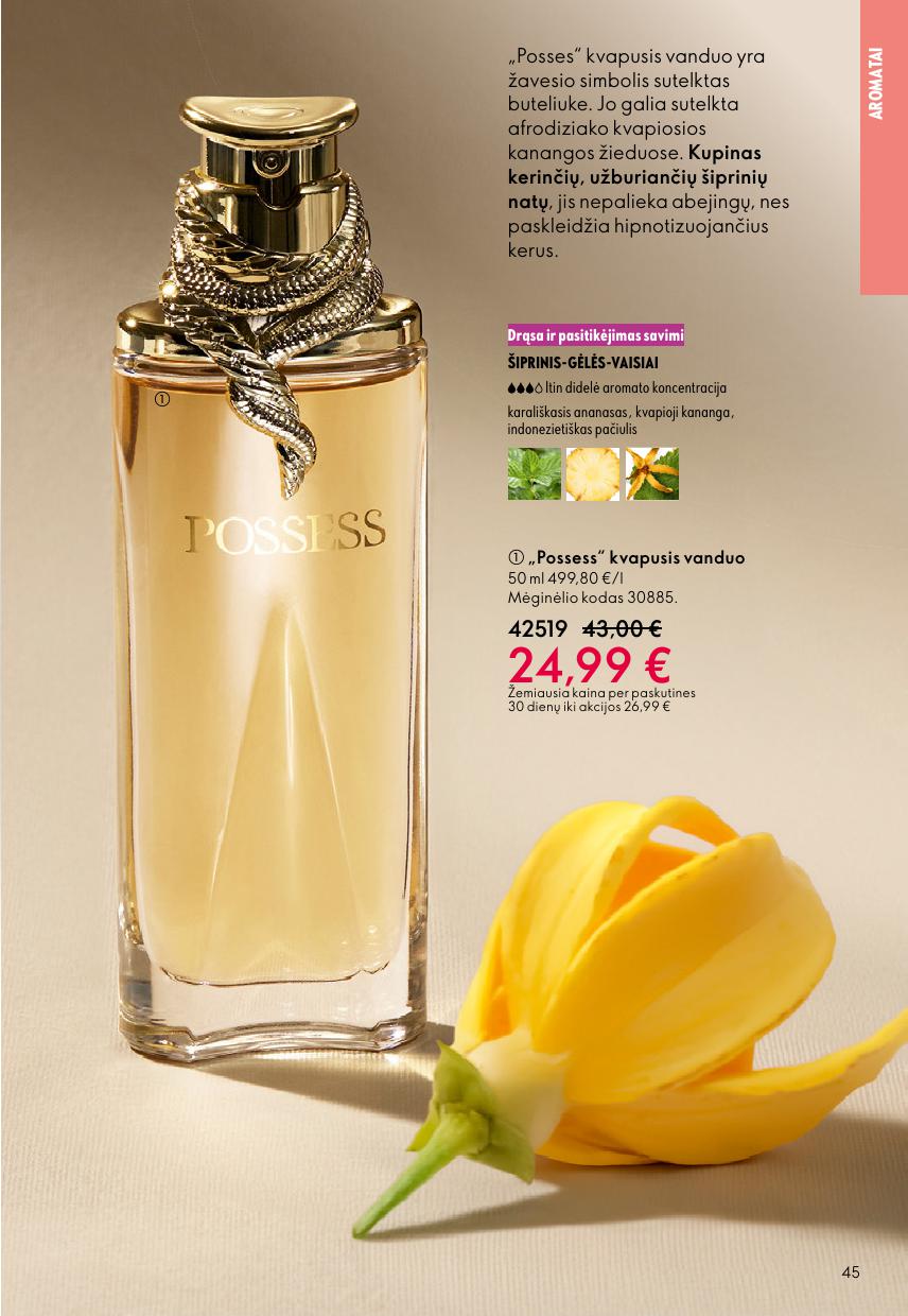 ORIFLAME katalogas galioja 2026.06.03 - 2026.06.23