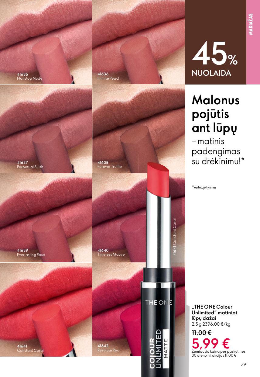 ORIFLAME katalogas galioja 2026.06.03 - 2026.06.23