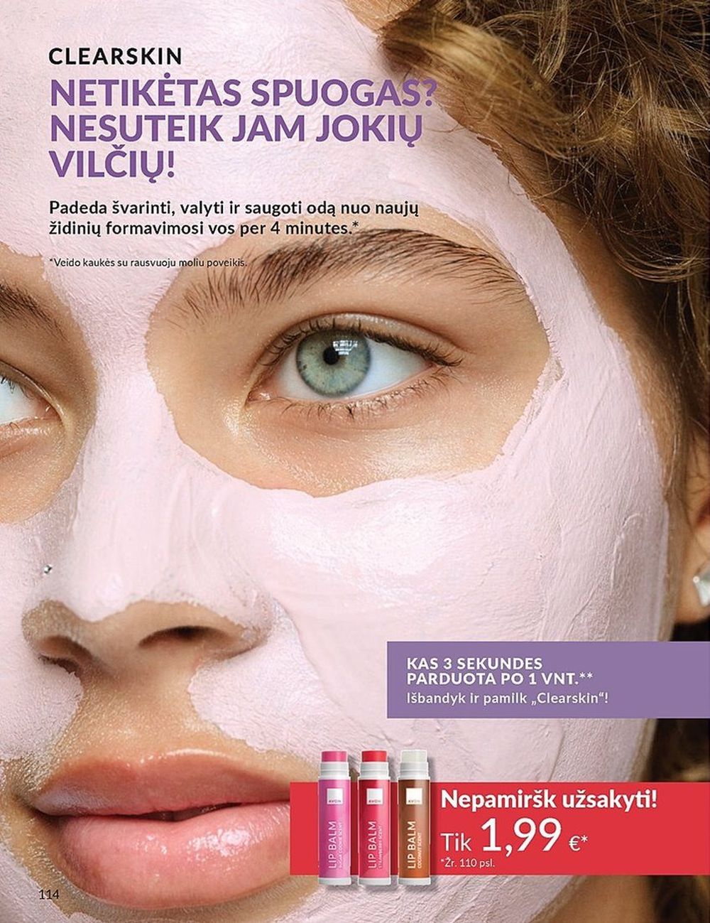 AVON katalogas galioja 2025.05.01 - 2025.05.31