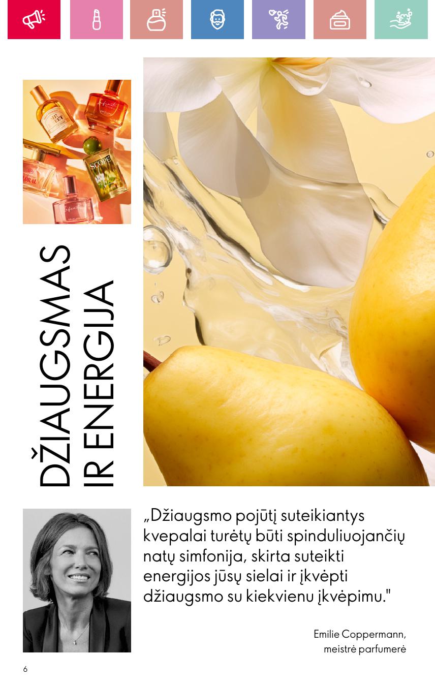 Naujas ORIFLAME katalogas galioja 2025.05.11 - 2025.05.31