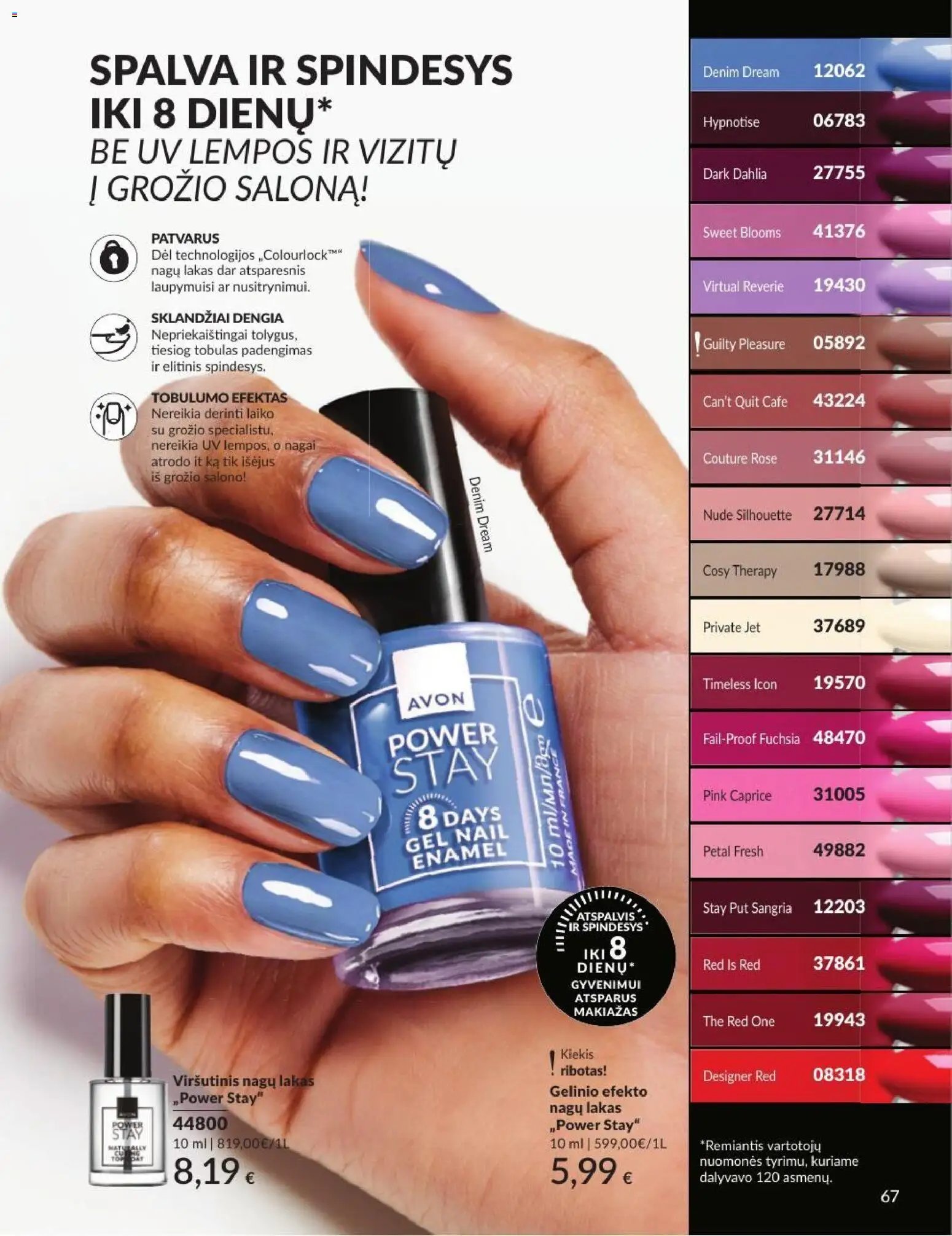 Naujas AVON katalogas galioja 2026.09.01 - 2026.09.30