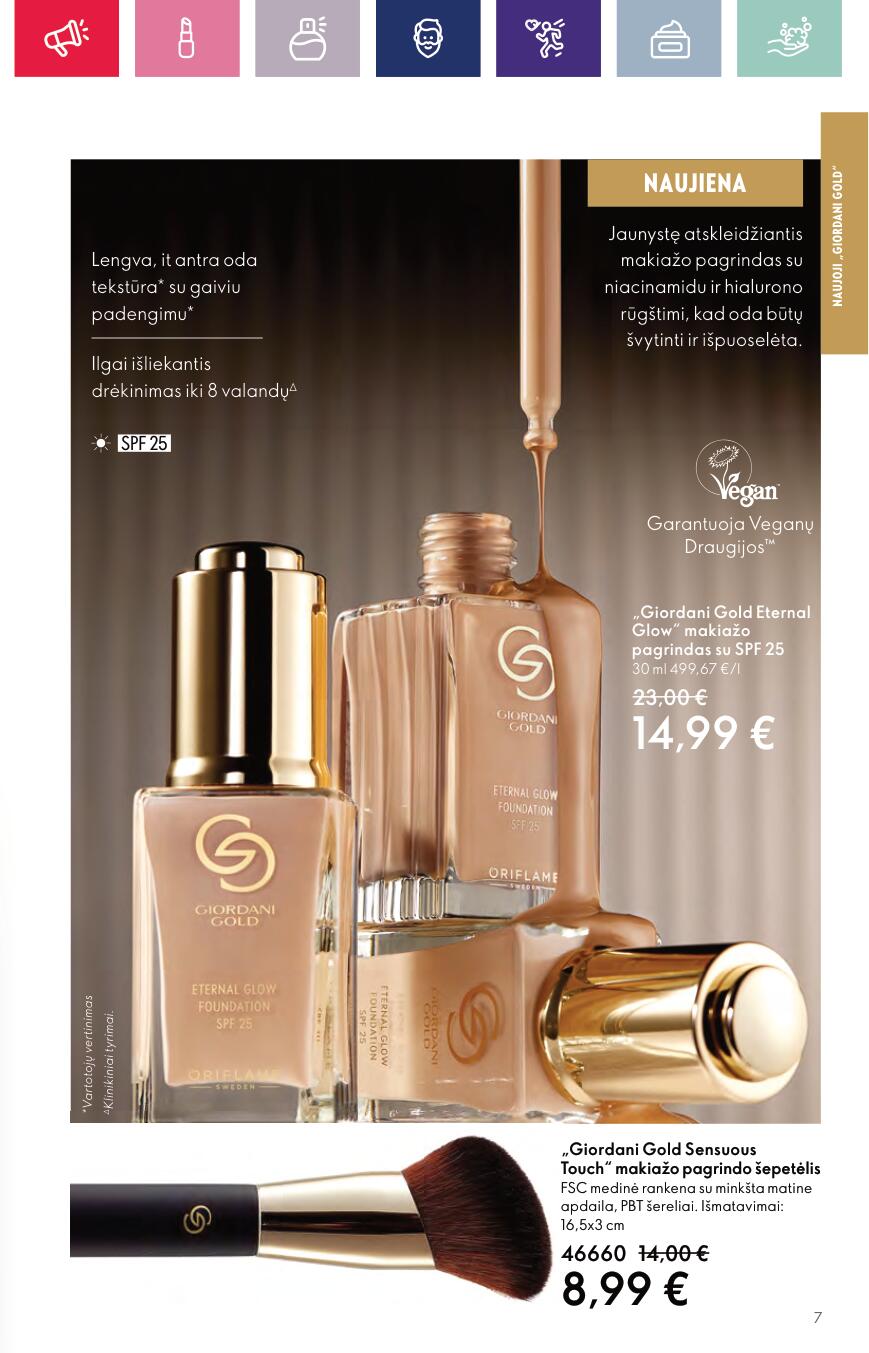 ORIFLAME katalogas galioja 2023.09.13 - 2023.10.03