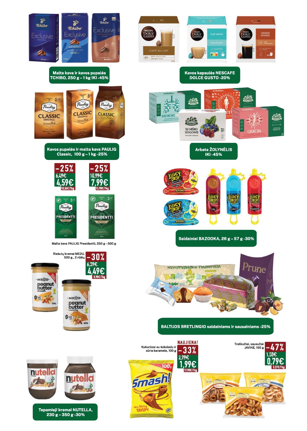 ELIMART TAU akcijų ir nuolaidų leidinys 2026.04.07 - 2026.05.03