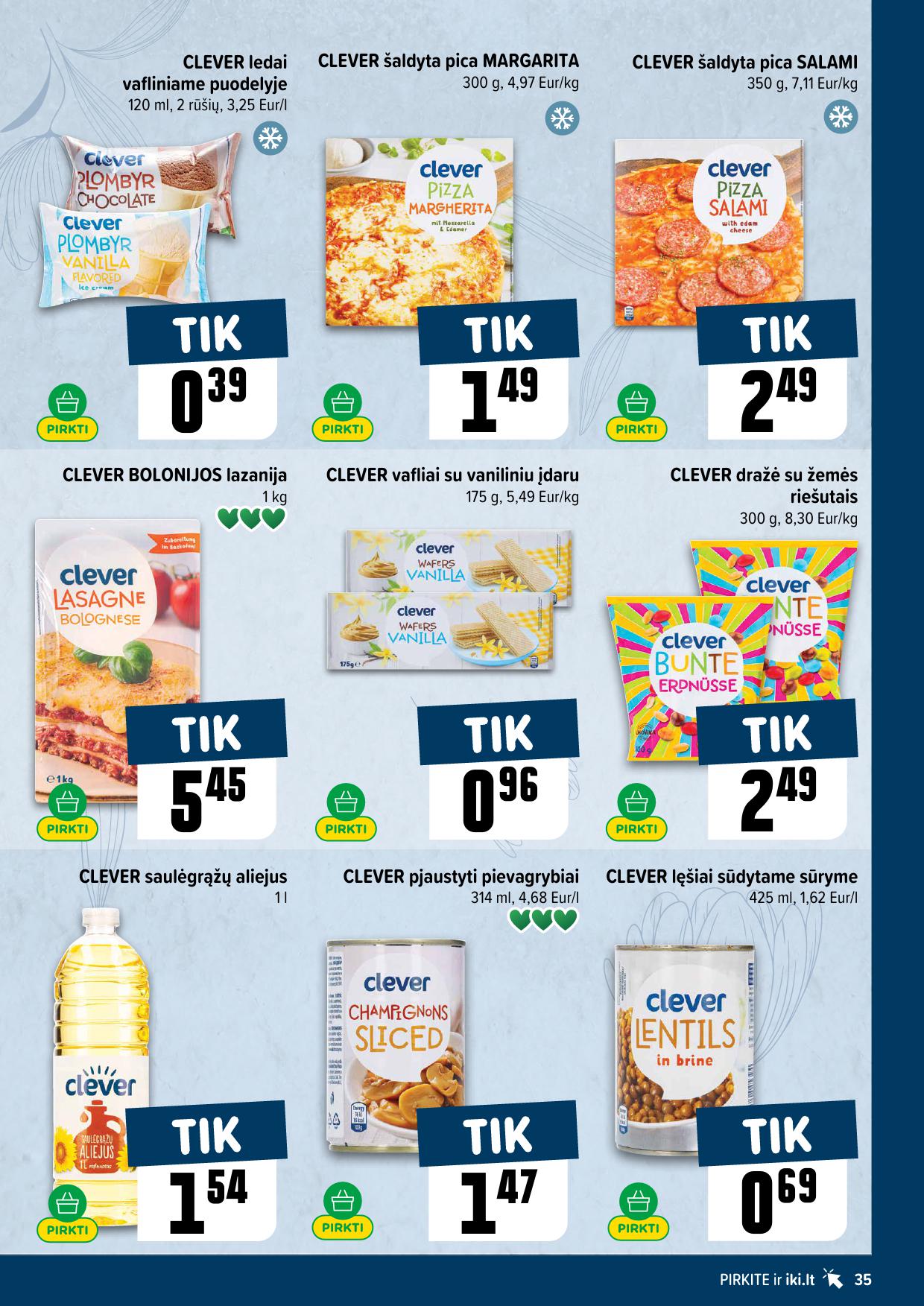 Naujausias IKI kaininis katalogas 2026.04.13 - 2026.04.19