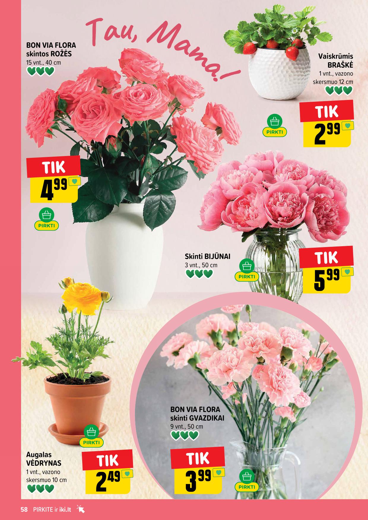 Naujausias IKI kaininis katalogas 2026.04.27 - 2026.05.03