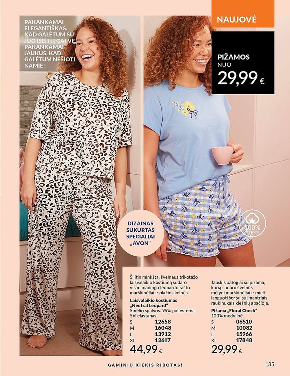 AVON katalogas galioja 2025.05.01 - 2025.05.31