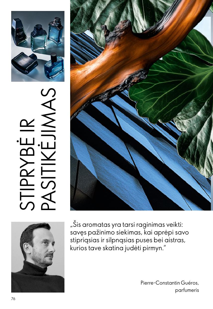 Naujas ORIFLAME katalogas galioja 2026.04.22 - 2026.05.12