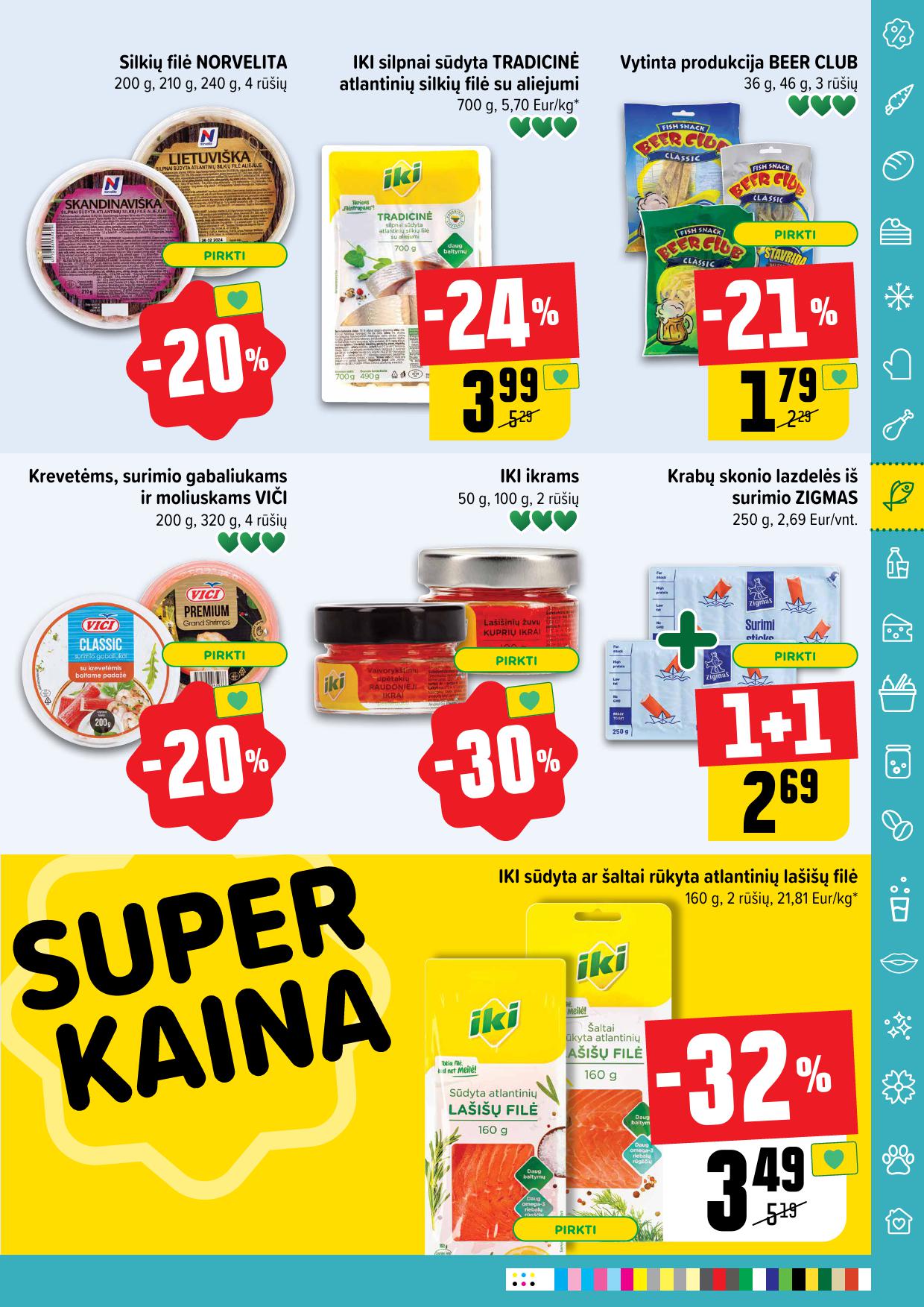Naujausias IKI kaininis katalogas 2025.01.13 - 2025.01.19