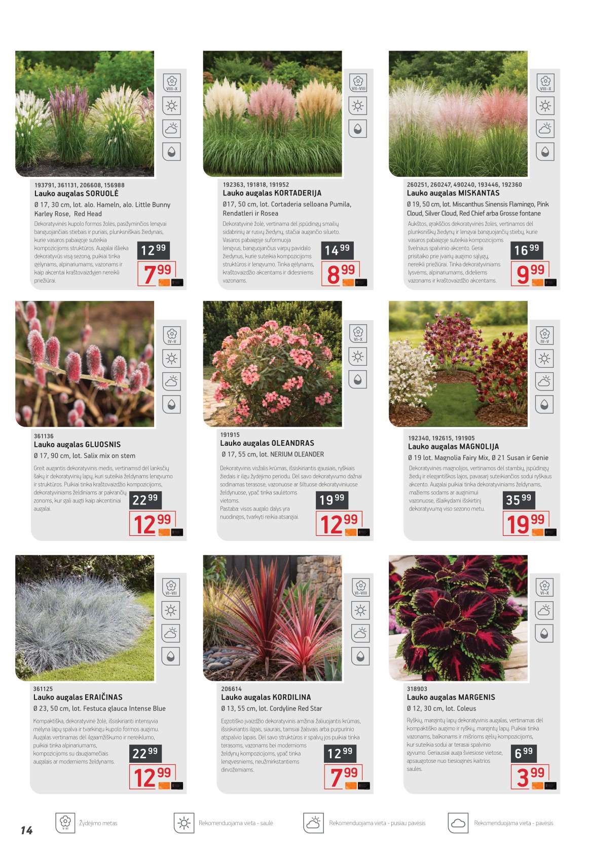 ERMITAŽAS Pavasario katalogas 2026 galioja 2026.04.01 iki 2026.05.03