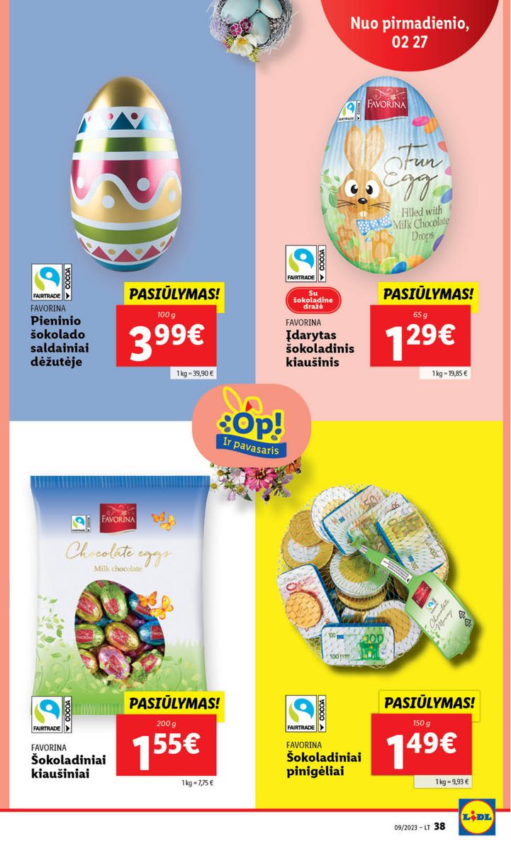 Naujausias LIDL kaininis katalogas 2023.02.27 - 2023.03.05