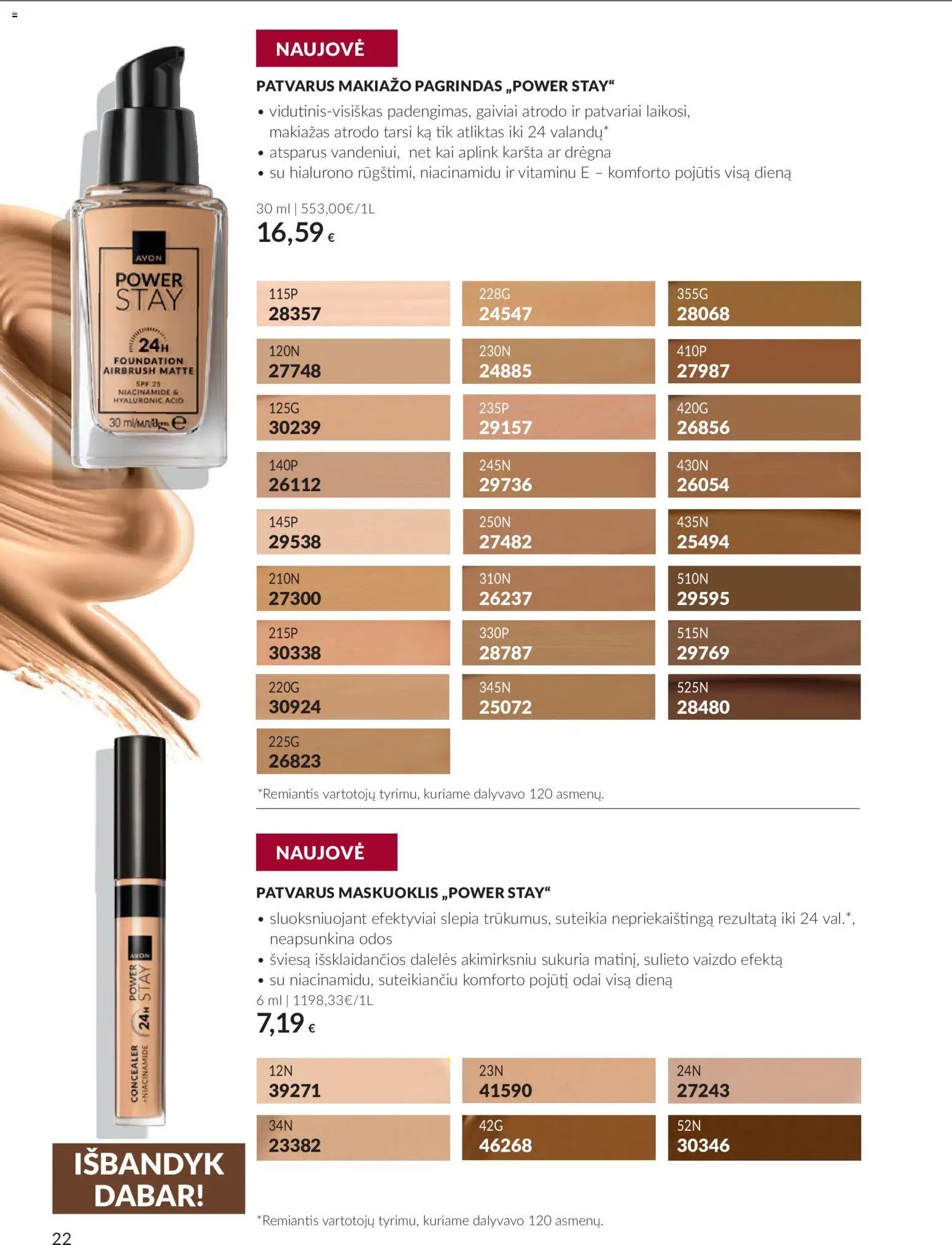 AVON katalogas galioja 2026.10.01 - 2026.10.31
