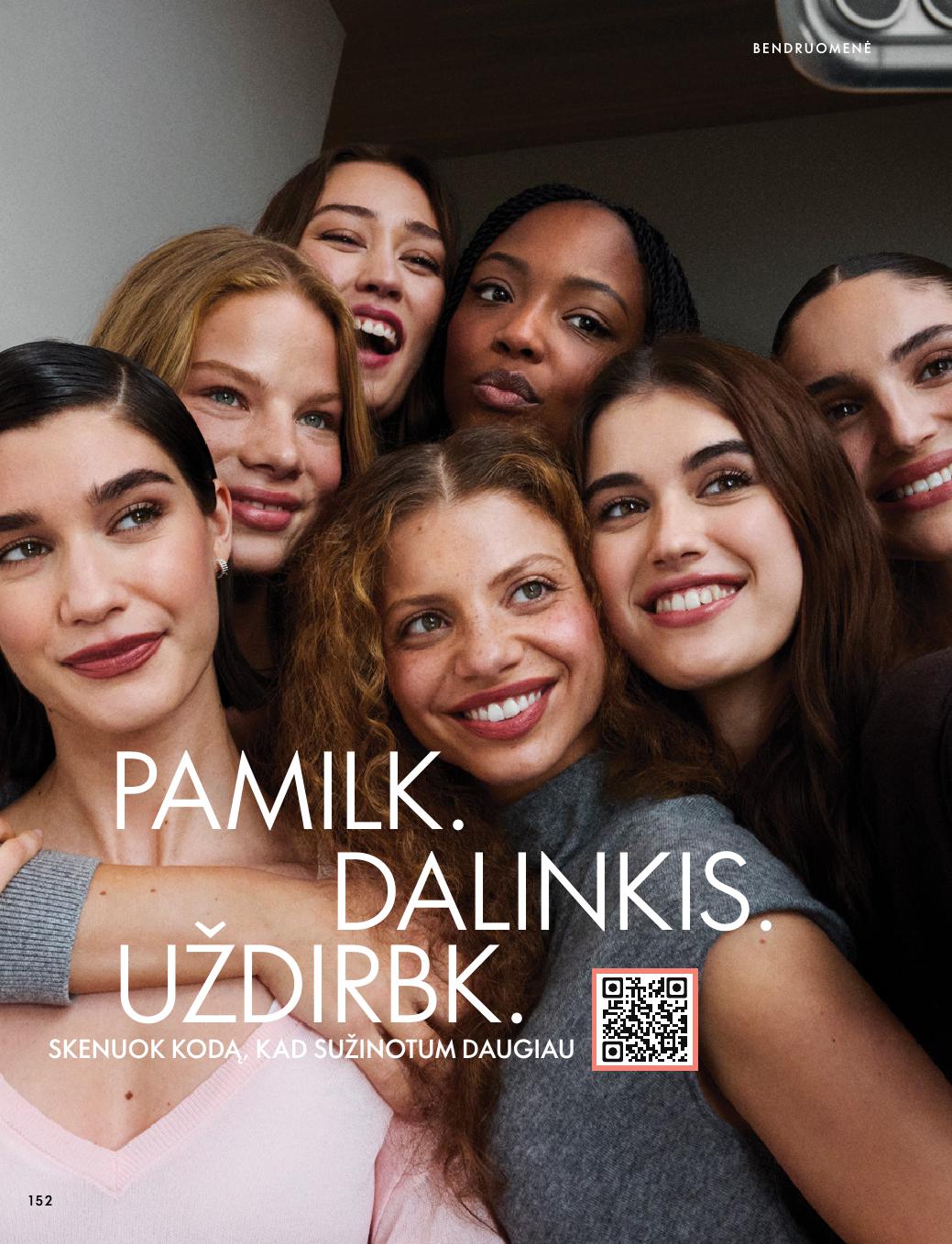 Naujas ORIFLAME katalogas galioja 2026.10.07 - 2026.11.17