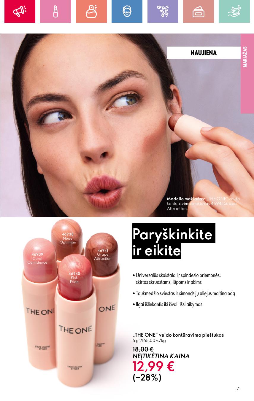 Naujas ORIFLAME katalogas galioja 2025.06.22 - 2025.07.12