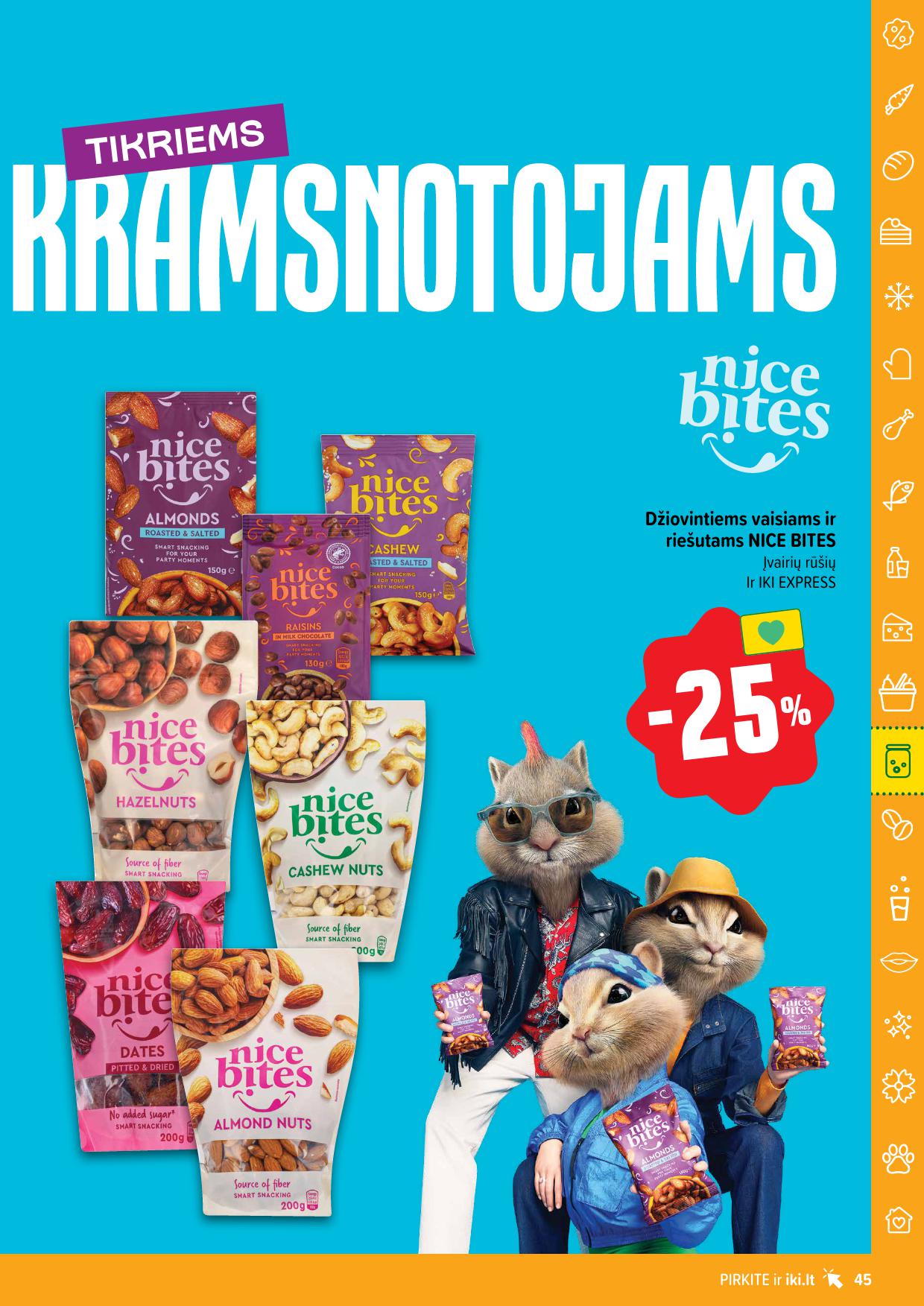 Naujausias IKI kaininis katalogas 2025.02.17 - 2025.02.23