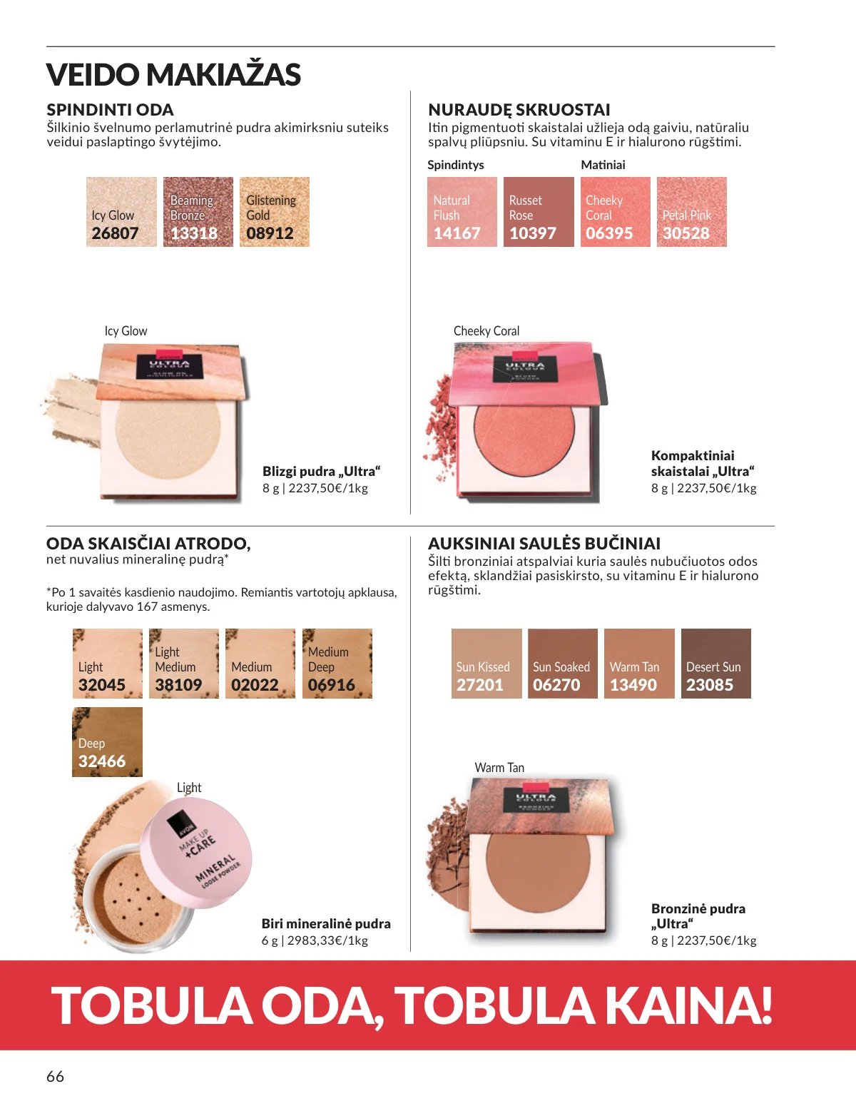 Naujas AVON katalogas galioja 2026.02.01 - 2026.02.28