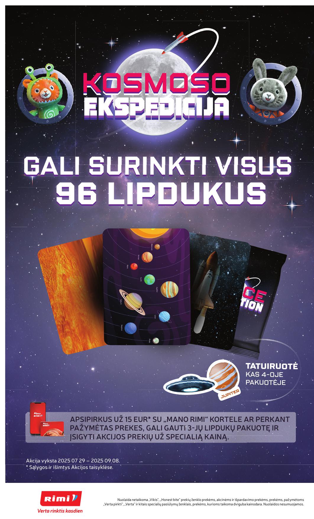 Naujausias RIMI kaininis katalogas 2025.07.29 - 2025.08.04