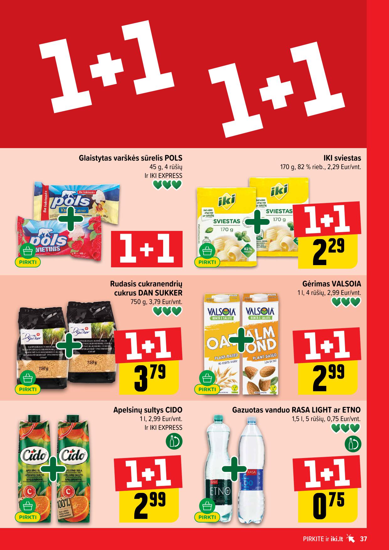 Naujausias IKI kaininis katalogas 2026.04.06 - 2026.04.12