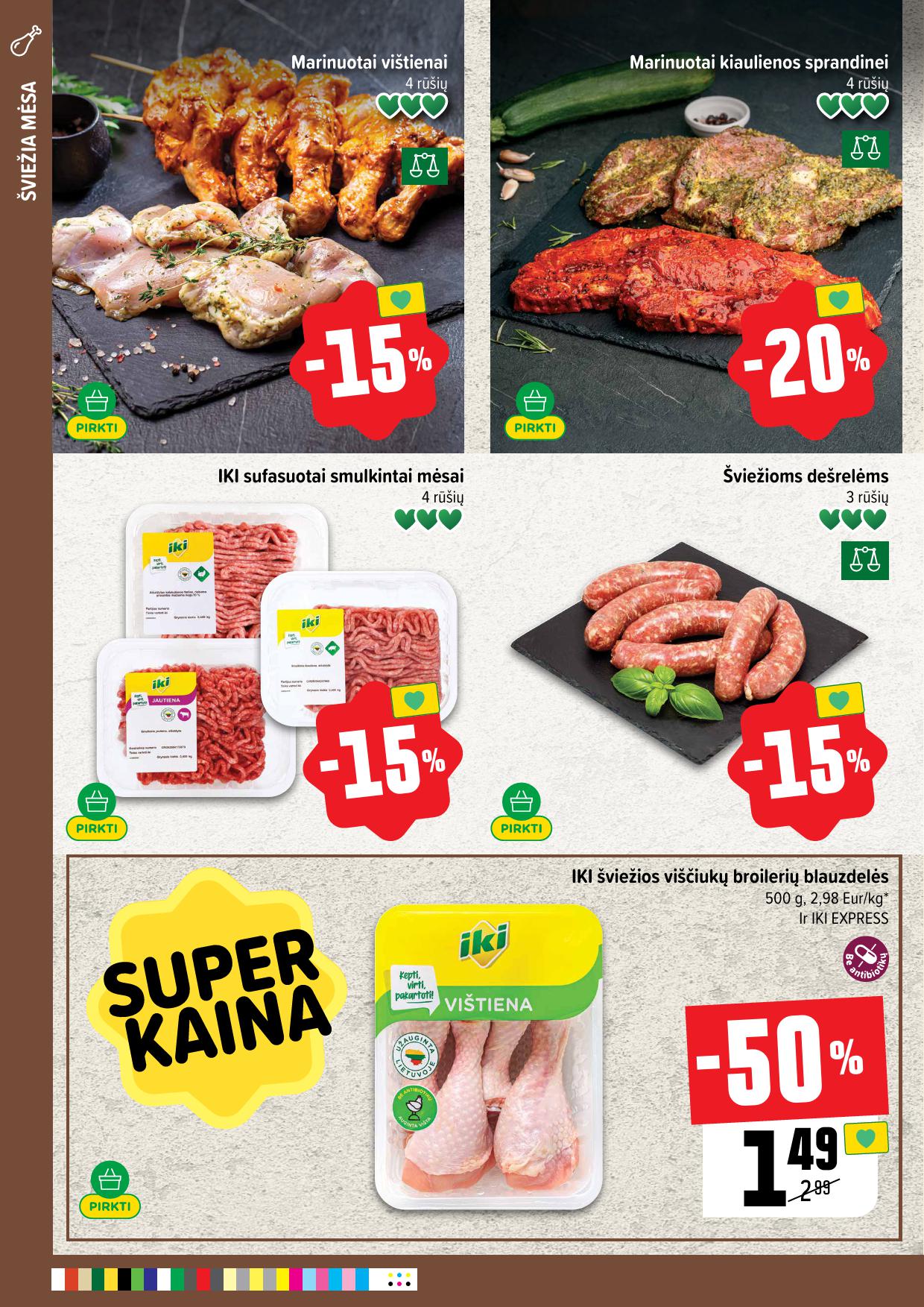Naujausias IKI kaininis katalogas 2025.06.30 - 2025.07.06