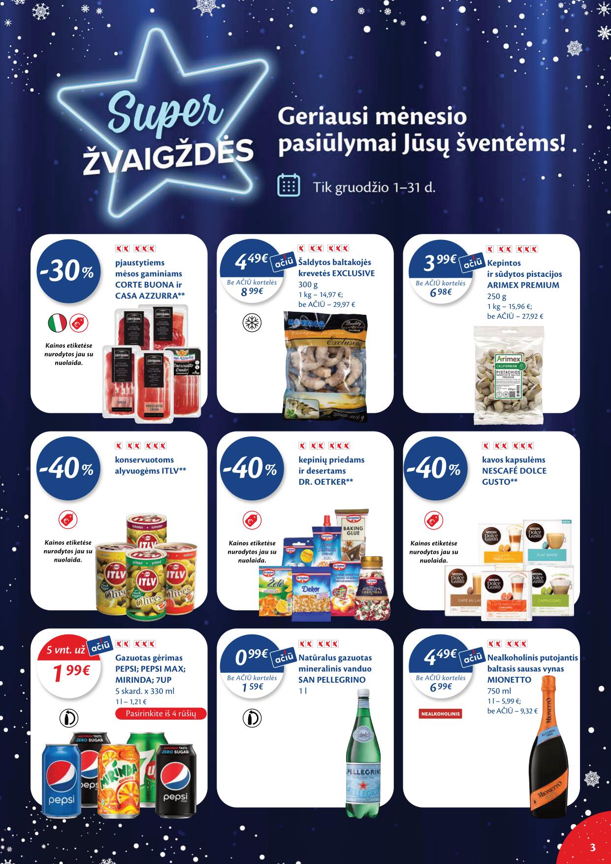 Naujausias MAXIMA kaininis katalogas 2022.12.27 - 2023.01.02
