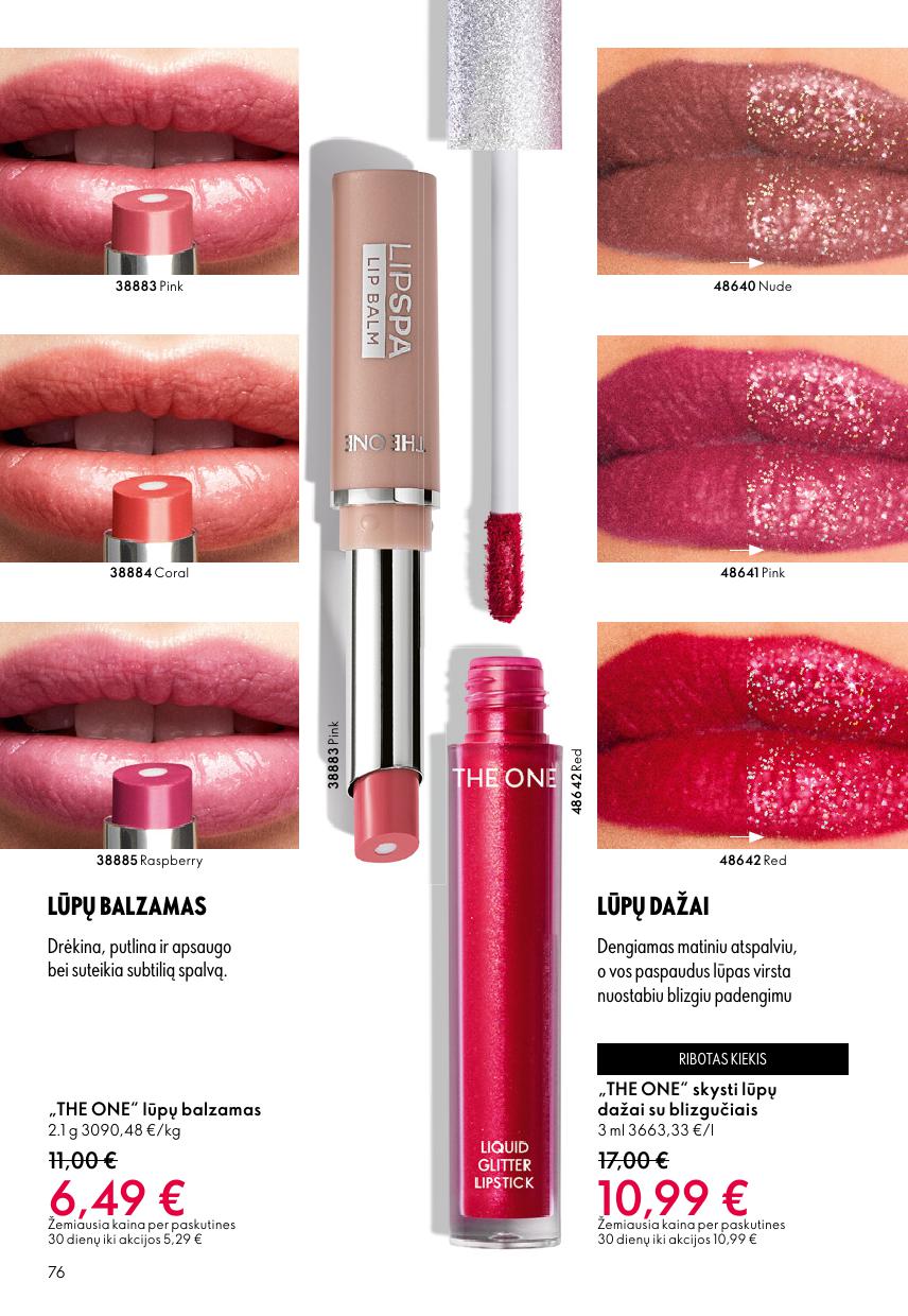 Naujas ORIFLAME katalogas galioja 2026.06.03 - 2026.06.23