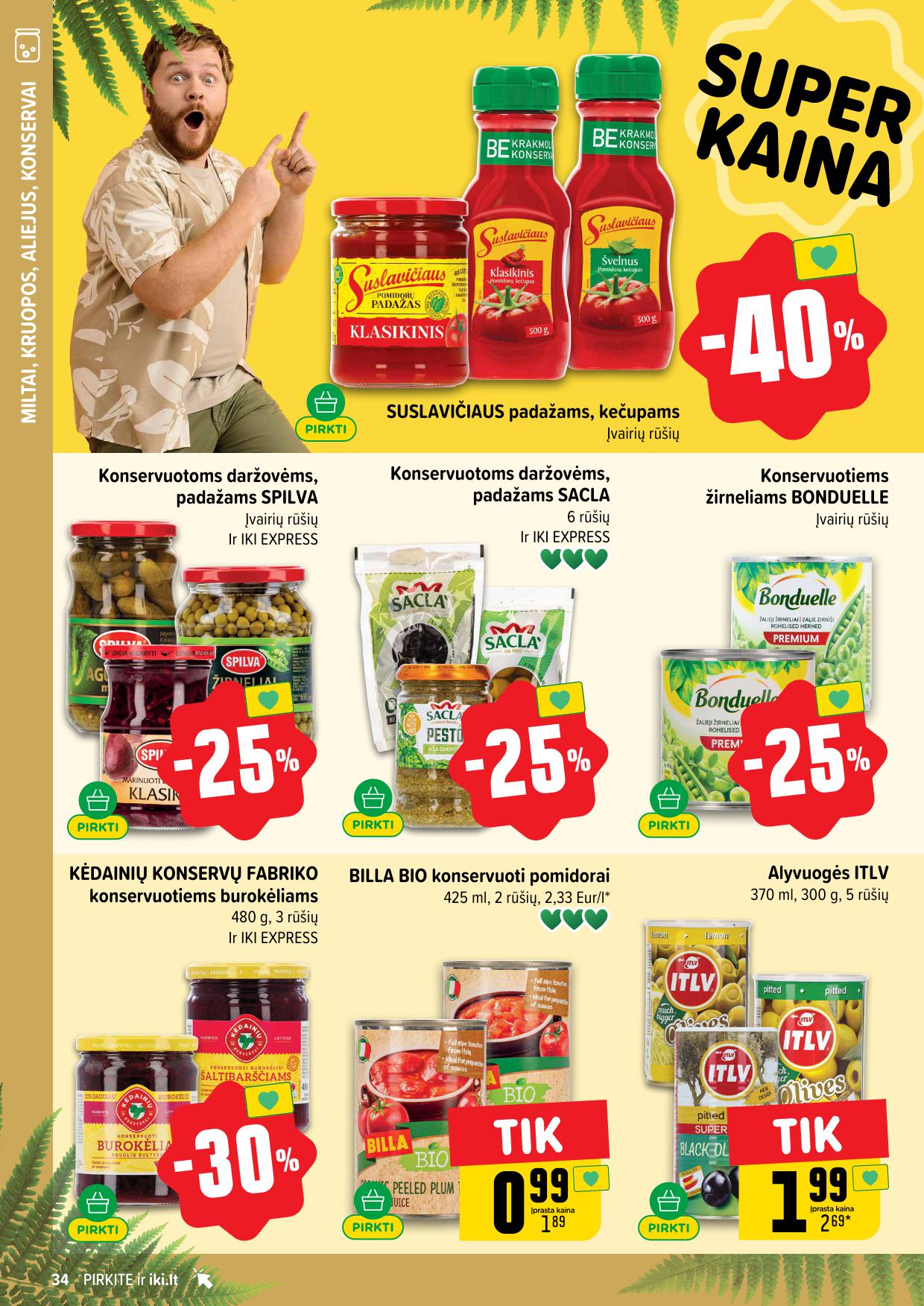 IKI SAVAITĖLĖ akcijų ir nuolaidų leidinys Nr.26 2025.06.23 - 2025.06.29