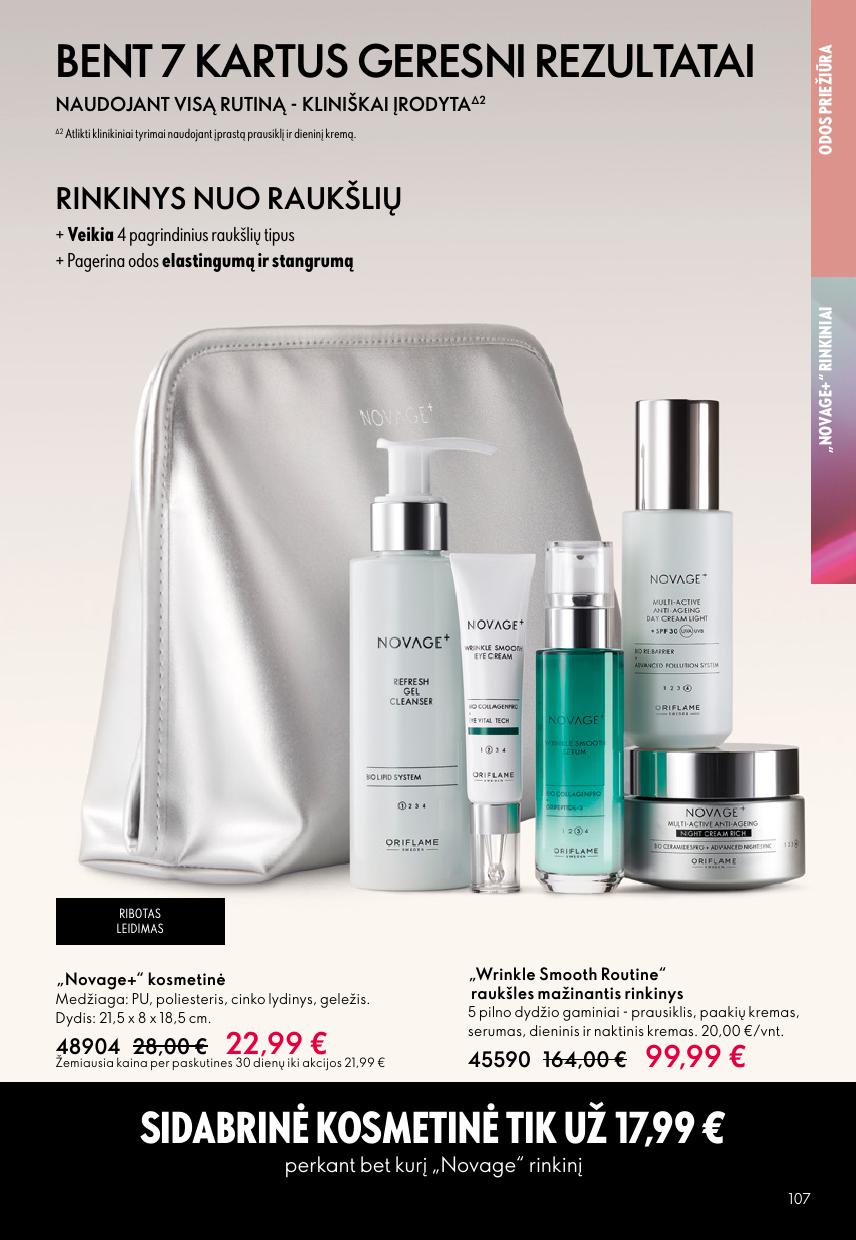 Naujas ORIFLAME katalogas galioja 2026.05.13 - 2026.06.02