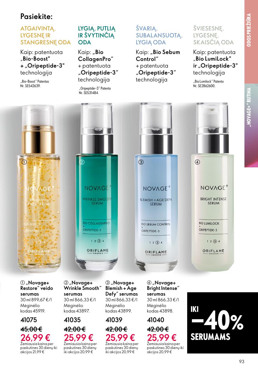 Naujas ORIFLAME katalogas galioja 2026.06.03 - 2026.06.23