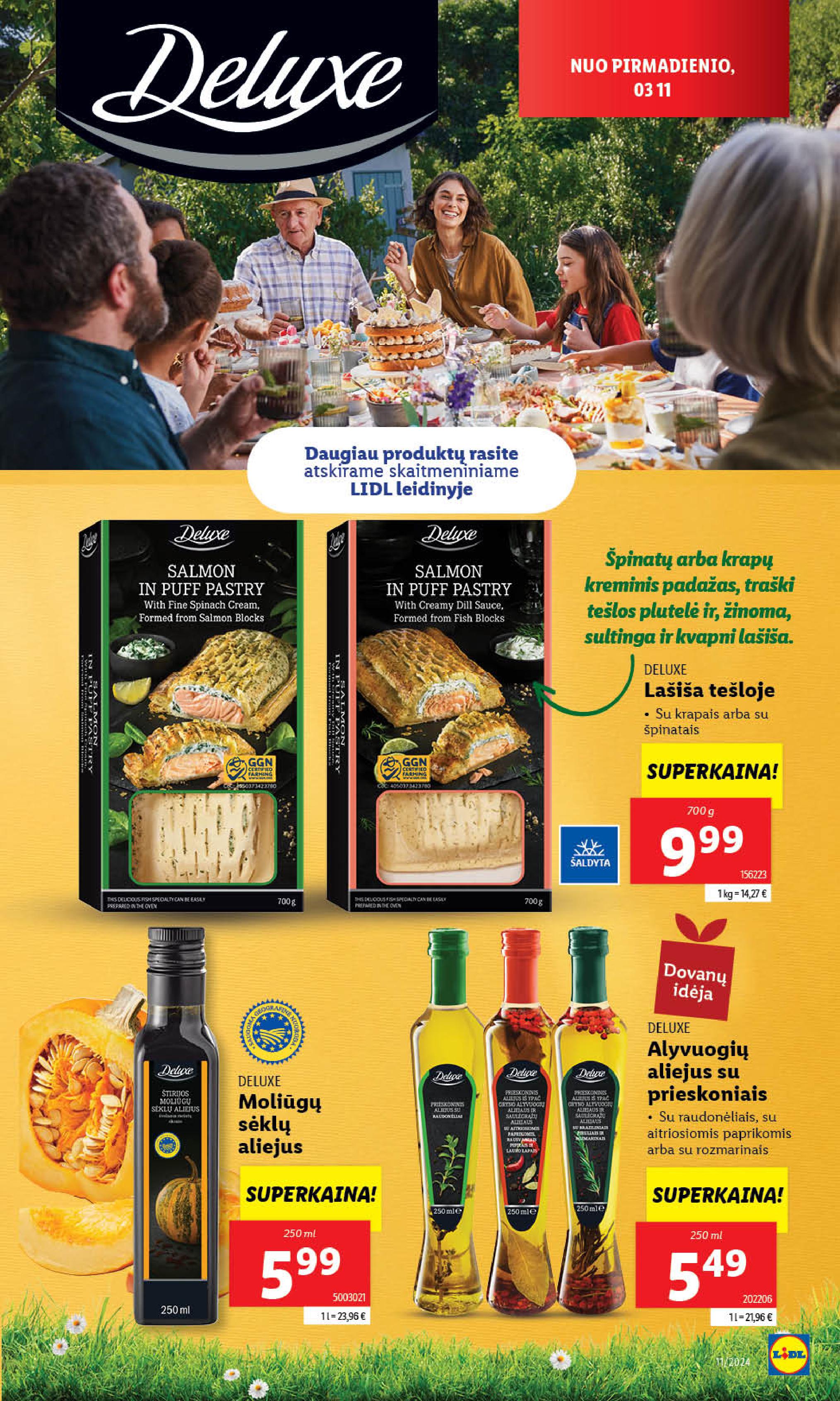 Naujausias LIDL kaininis katalogas 2024.03.11 - 2024.03.17