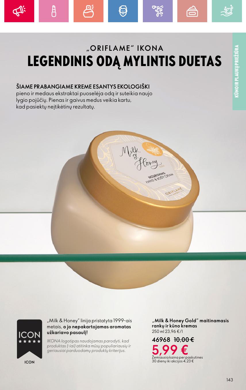 ORIFLAME katalogas galioja 2025.06.01 - 2025.06.21