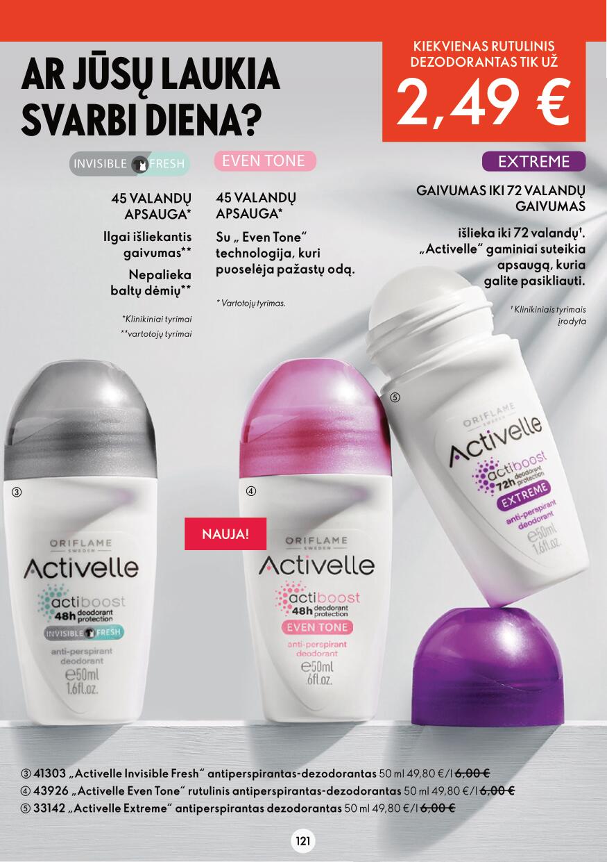 ORIFLAME katalogas galioja 2023.03.15 - 2023.04.04