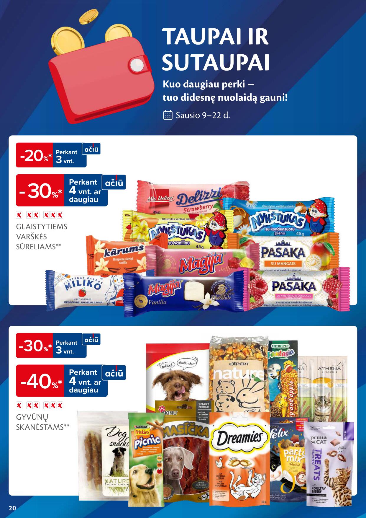 Naujausias MAXIMA kaininis katalogas 2024.01.16 - 2024.01.22
