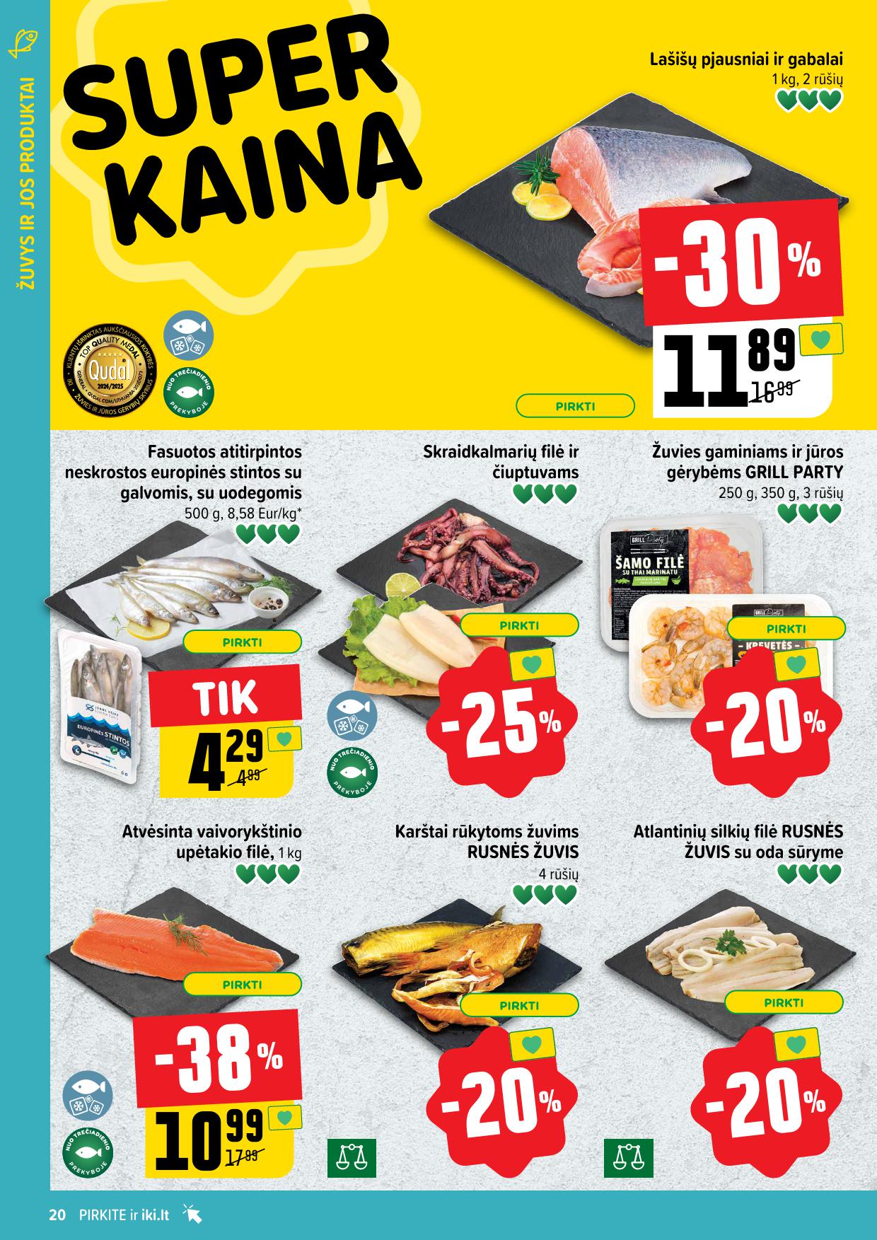 Naujausias IKI kaininis katalogas 2025.01.13 - 2025.01.19