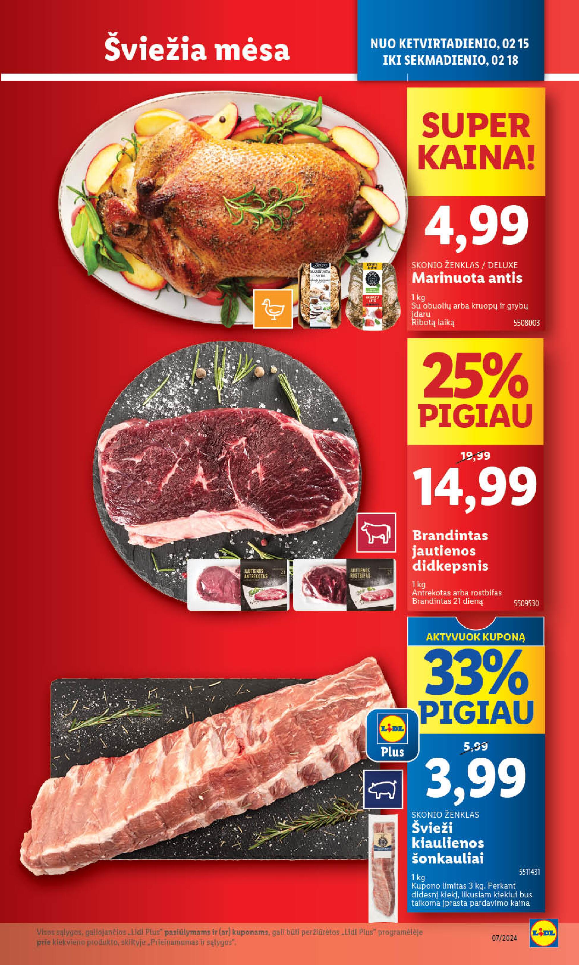 Naujausias LIDL kaininis katalogas 2024.02.12 - 2024.02.18
